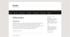 Desktop Screenshot of komfyr.net