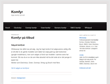 Tablet Screenshot of komfyr.net
